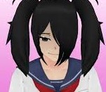 Create meme: hanako yandere simulator, simulator andere, horuda yandere simulator