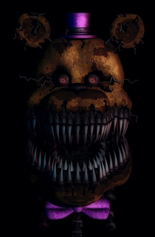 Create meme: The dreadful golden Freddy, fredber from fnaf, five nights at freddy's