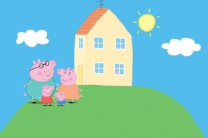 Create meme: cartoon peppa pig, peppa cartoon, peppa pig