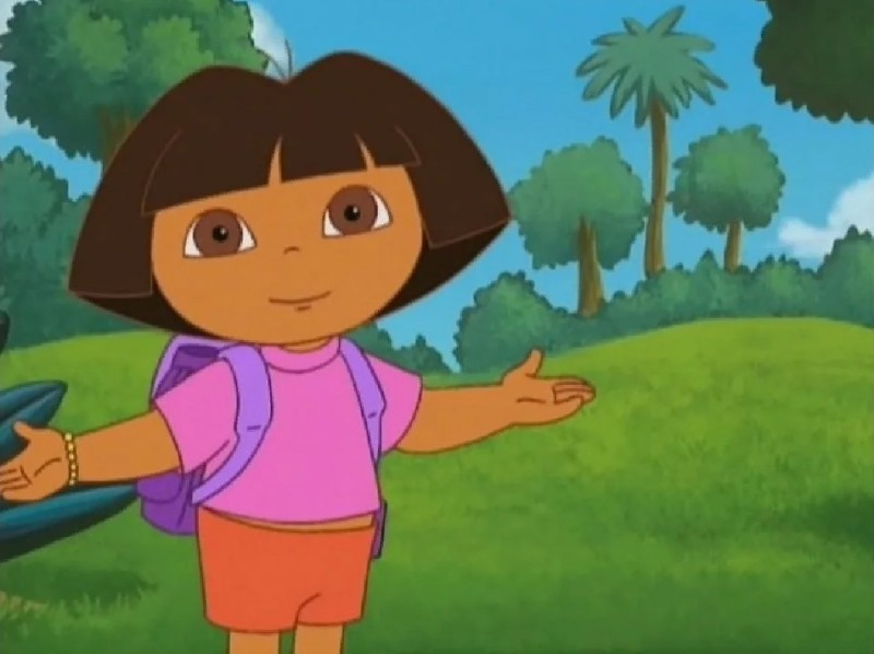 Create meme: Dora the Explorer cartoon, Dasha , traveler Dasha