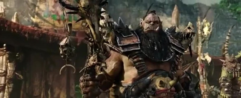 Create meme: durotan warcraft 2016, Blackhand Warcraft movie, warcraft movie 2016 durotan