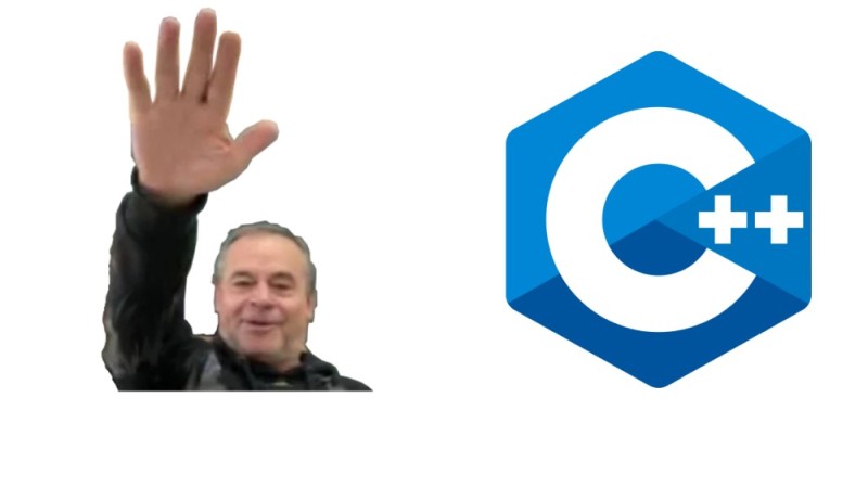 Create meme: c++ logo, the c++ programming language, c++ logo