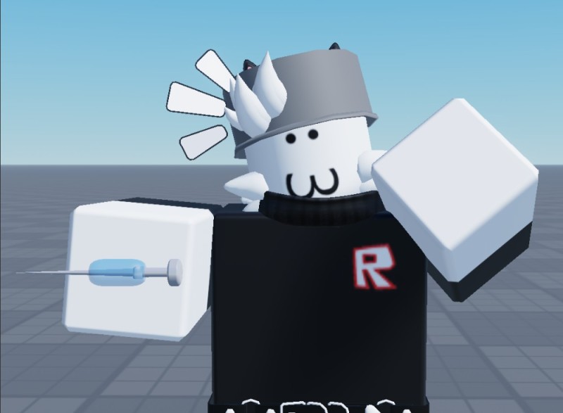 Create meme: roblox studio, guest roblox, the get the get