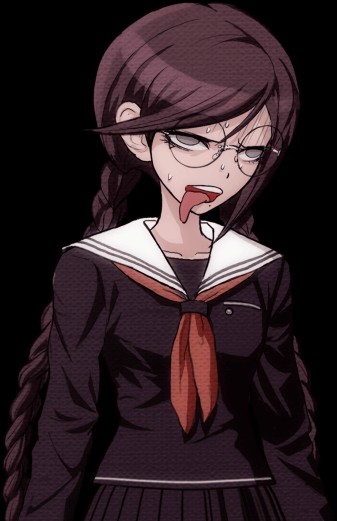 Create meme: Fukawa Toko, Danganronpa Fukawa, Ronpa Fukawa