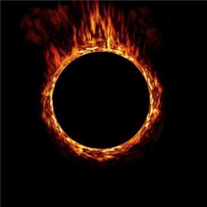 Создать мем: ring of fire, огненный шар, огненный круг картинка