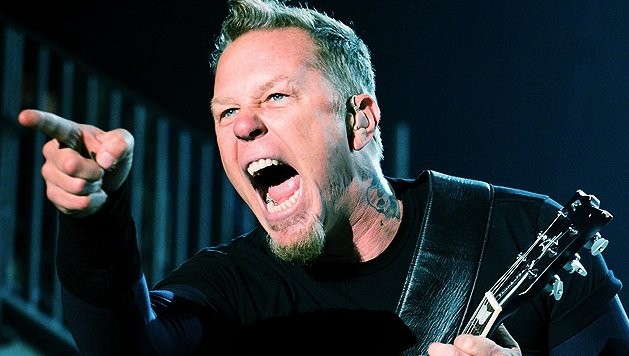 Create meme: James Hetfield , 3. james hatfield, Metallica James Hetfield