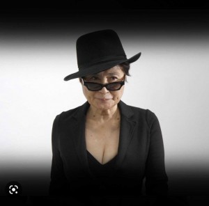 Create meme: Yoko ono