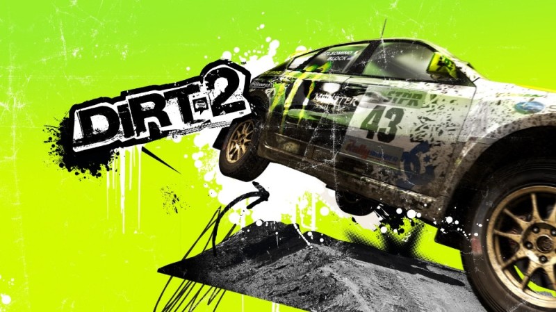 Create meme: dirt 2, Colin McRae Dirt 2, dirt 2 cover