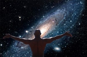 Create meme: space, channeling, universe