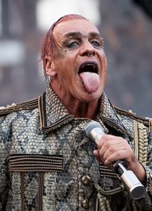 Create meme: rammstein till Lindemann, rammstein