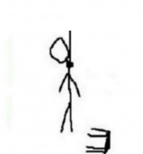 Create meme: meme stickman, hanged meme, stickman memes