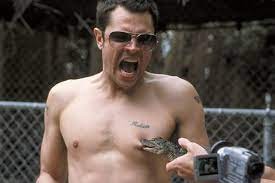 Create meme: johnny Knoxville