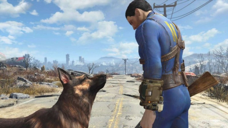 Создать мем: fallout 4 приколы, fallout 4 1, fallout 4 начало