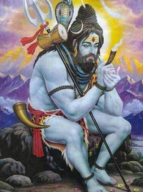 Create meme: hindu gods, shiva god, Shiva chillum