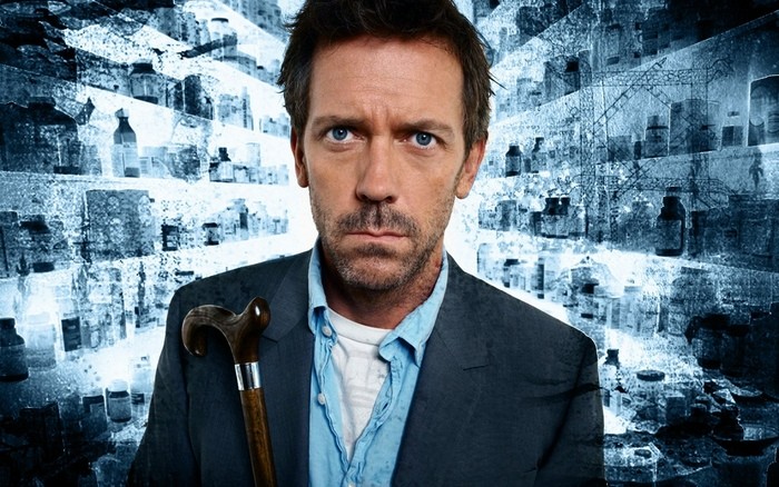 Create meme: Dr. house , the series Dr. house, Hugh Laurie 