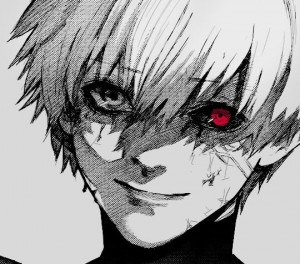 Создать мем: ken kaneki, токийский гуль, канеки