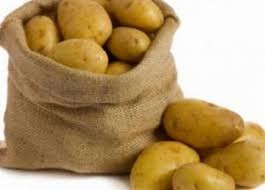 Создать мем: картофель семенной, мешок картошки, картошка