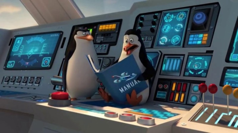 Создать мем: пингвины мадагаскара, пингвин эйр мадагаскар, пингвины из мадагаскара