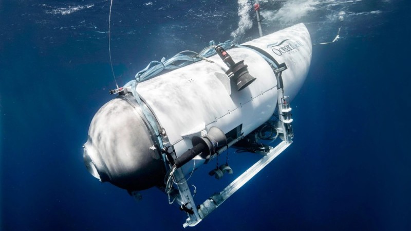 Create meme: bathyscaphe, underwater vehicle titan, bathyscaphe titan