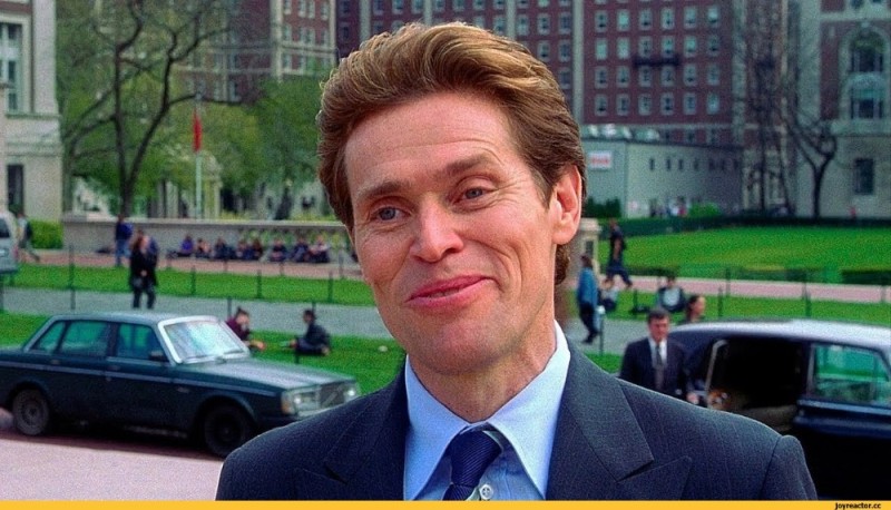 Create meme: I'm kind of a scientist myself, Norman osborn willem Dafoe, I also kind of scientist