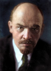 Create meme: Vladimir Lenin, a portrait of Lenin, Lenin