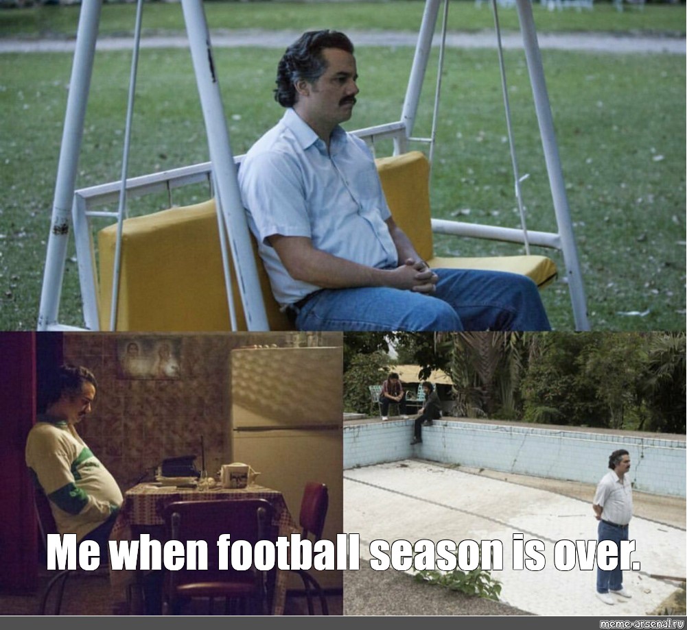 waiting for football season meme