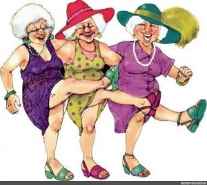 funny old lady dancing pictures
