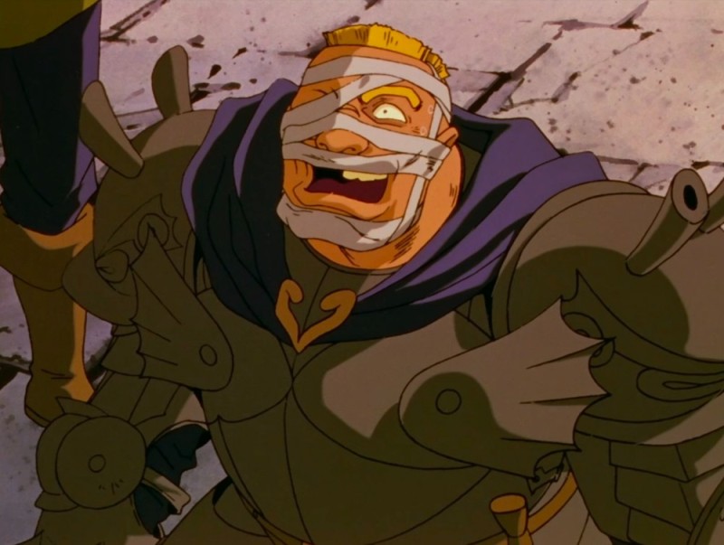 Create meme: The Rat King of the Teenage Mutant Ninja Turtles 1987, berserk 1997, berserk koborlwitz