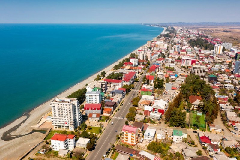 Create meme: kobuleti city georgia, Georgia batumi kobuleti, kobuleti sea