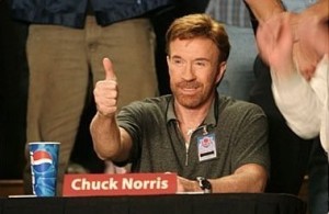 Create meme: Chuck Norris thumbs up, Chuck Norris approved, Chuck Norris like