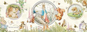 Create meme: the world of Beatrix Potter, Peter rabbit and his friends, Tales Of Beatrix Potter