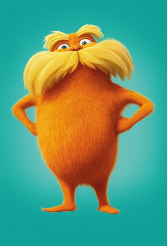 Create meme: the lorax , lorax 2012, lorax cartoon 2012