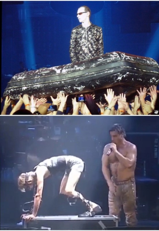 Create meme: boat at the rammstein concert, rammstein rammstein, ramstein boat at the concert