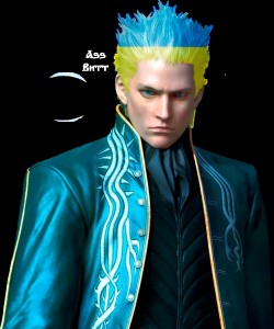 Create meme: vergil devil may cry 3, vergil dmc, devil may cry vergil