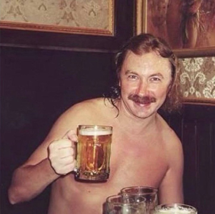 Create meme: cheers to love Nikolaev, Igor Nikolaev with beer, Igor Nikolaev 