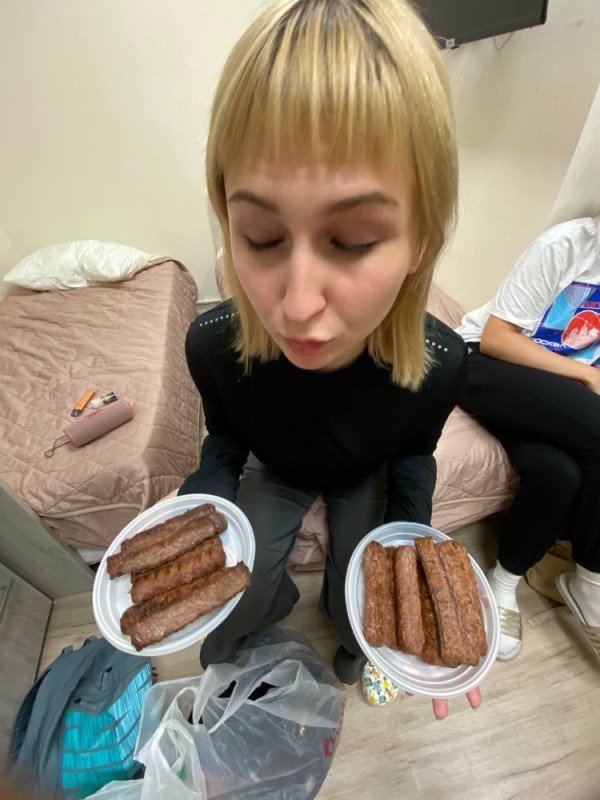 Create meme: homemade sausages, sausage , delicious 