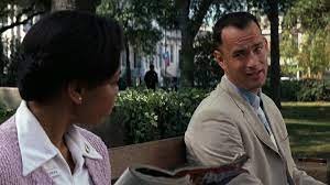 Создать мем: you've never seen, time again, gump