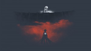 Create meme: Itachi, attack on titan Wallpaper minimalism, attack on Titan Wallpaper for iPhone