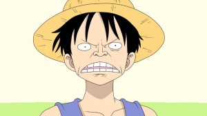 Create meme: one piece Luffy