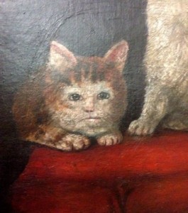 Create meme: feline, cats in the middle ages, medieval cat