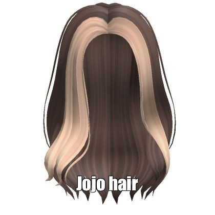 Create meme roblox hair, hair , emo hair - Pictures 