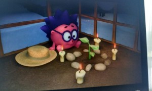 Create meme: Smeshariki pin code, Smeshariki-new adventure, The hedgehog raises spirits