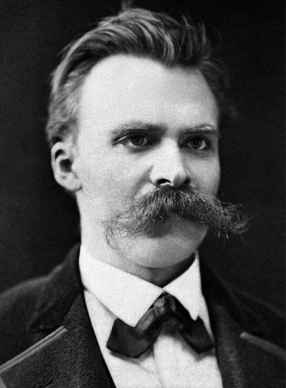 Create meme: Nietzsche's mustache, Nietzsche photographs, Nietzsche portrait