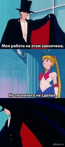 Create meme: my job is done here, but you didn't do anything., memes of sailor moon, My work here is done, but you haven't done anything.