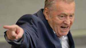 Create meme: retired, Zhirinovsky and Sobchak, Vladimir Zhirinovsky