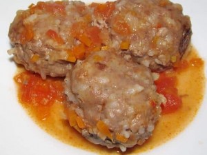 Create meme: meatballs