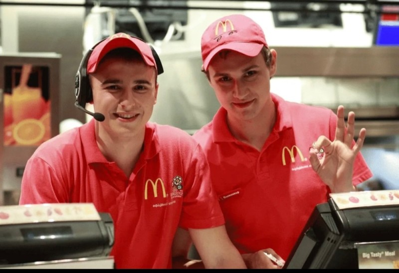 Create meme: McDonald's employee, McDonald's employee, work at McDonald's