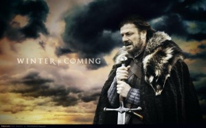 Create meme: Eddard stark winter is coming, Eddard stark, game of thrones winter is coming