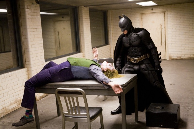 Create meme: Christopher Nolan's batman, Christian Bale Batman and the Joker, batman begins 2