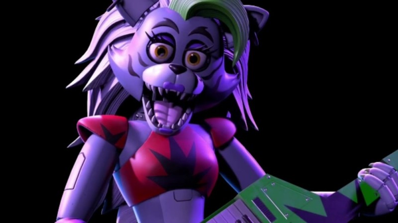 Create meme: roxanne wolf fnaf, fnaf roxana, FNAF Roxanne Wolf